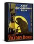 Keep All Canadians Busy, 1918 Victory Bonds-null-Framed Stretched Canvas