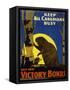 Keep All Canadians Busy, 1918 Victory Bonds-null-Framed Stretched Canvas