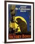 Keep All Canadians Busy, 1918 Victory Bonds-null-Framed Giclee Print