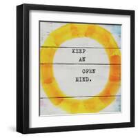 Keep an Open Mind-Mimi Marie-Framed Art Print