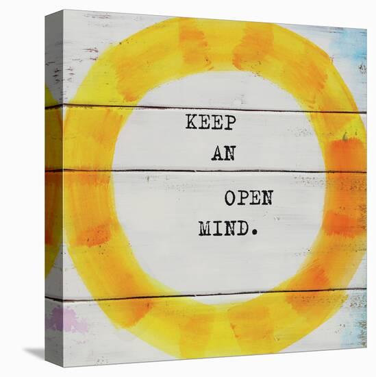 Keep an Open Mind-Mimi Marie-Stretched Canvas