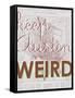 Keep Austin Weird - 1939, Austin Chamber of Commerce, Texas, United States Map-null-Framed Stretched Canvas