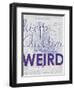 Keep Austin Weird - 1939, Austin Chamber of Commerce, Texas, United States Map-null-Framed Giclee Print