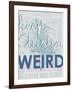 Keep Austin Weird - 1939, Austin Chamber of Commerce, Texas, United States Map-null-Framed Giclee Print