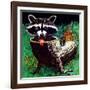 Keep Away - Child Life-Al Michini-Framed Giclee Print