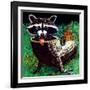 Keep Away - Child Life-Al Michini-Framed Giclee Print