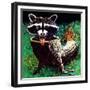 Keep Away - Child Life-Al Michini-Framed Giclee Print