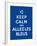 Keep Calm and Allez Les Bleus-Thomaspajot-Framed Art Print