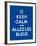 Keep Calm and Allez Les Bleus-Thomaspajot-Framed Art Print