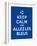 Keep Calm and Allez Les Bleus-Thomaspajot-Framed Art Print