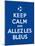 Keep Calm and Allez Les Bleus-Thomaspajot-Mounted Art Print