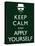 Keep Calm and Apply Yourself-null-Stretched Canvas