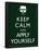 Keep Calm and Apply Yourself-null-Framed Poster