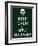 Keep Calm and Apply Yourself-null-Framed Poster