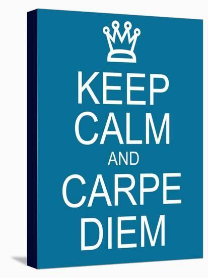 Keep Calm and Carpe Diem-mybaitshop-Stretched Canvas