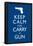 Keep Calm and Carry A Gun Print Poster-null-Framed Poster