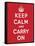 'Keep Calm and Carry On', 1939-English School-Framed Stretched Canvas