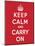 'Keep Calm and Carry On', 1939-English School-Mounted Giclee Print