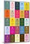 Keep Calm and Carry On Colorful Collage Poster-null-Mounted Poster