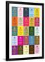 Keep Calm and Carry On Colorful Collage Poster-null-Framed Photo