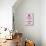 Keep Calm and Carry On, Light Pink-null-Poster displayed on a wall