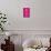 Keep Calm and Carry On, Magenta-null-Stretched Canvas displayed on a wall