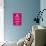 Keep Calm and Carry On, Magenta-null-Stretched Canvas displayed on a wall