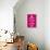 Keep Calm and Carry On, Magenta-null-Stretched Canvas displayed on a wall