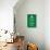 Keep Calm and Carry On (Motivational, Faded Green) Art Poster Print-null-Poster displayed on a wall