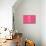 Keep Calm and Carry On (Motivational, Pink) Art Poster Print-null-Mounted Poster displayed on a wall