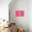 Keep Calm and Carry On (Motivational, Pink, Horizontal) Art Poster Print-null-Poster displayed on a wall