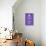 Keep Calm and Carry On (Motivational, Purple) Art Poster Print-null-Poster displayed on a wall