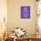 Keep Calm and Carry On (Motivational, Purple) Art Poster Print-null-Poster displayed on a wall