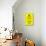 Keep Calm and Carry On (Motivational, Yellow, Black Text) Art Poster Print-null-Poster displayed on a wall