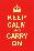 Keep Calm and Carry On-null-Lamina Framed Art Print