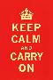 Keep Calm and Carry On-null-Lamina Framed Art Print