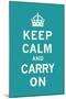 Keep Calm and Carry On-The Vintage Collection-Mounted Art Print