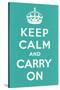 Keep Calm and Carry On-null-Stretched Canvas