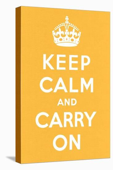 Keep Calm and Carry On-null-Stretched Canvas