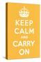 Keep Calm and Carry On-null-Stretched Canvas