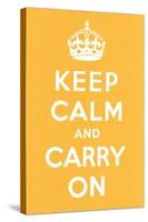 Keep Calm and Carry On-null-Stretched Canvas