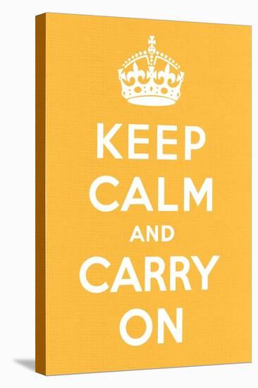 Keep Calm and Carry On-null-Stretched Canvas