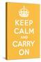 Keep Calm and Carry On-null-Stretched Canvas