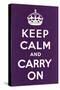 Keep Calm and Carry On-null-Stretched Canvas