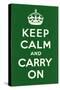 Keep Calm and Carry On-null-Stretched Canvas