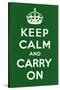 Keep Calm and Carry On-null-Stretched Canvas