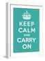 Keep Calm and Carry On-null-Framed Art Print