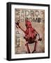 Keep Calm and Drop Bombs-Craig Snodgrass-Framed Giclee Print