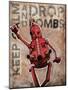 Keep Calm and Drop Bombs-Craig Snodgrass-Mounted Giclee Print