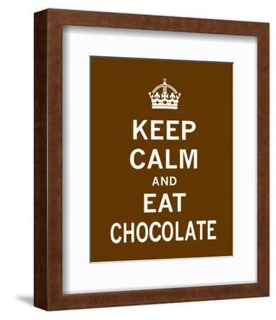 'Keep Calm and Eat Chocolate' Prints - The Vintage Collection ...